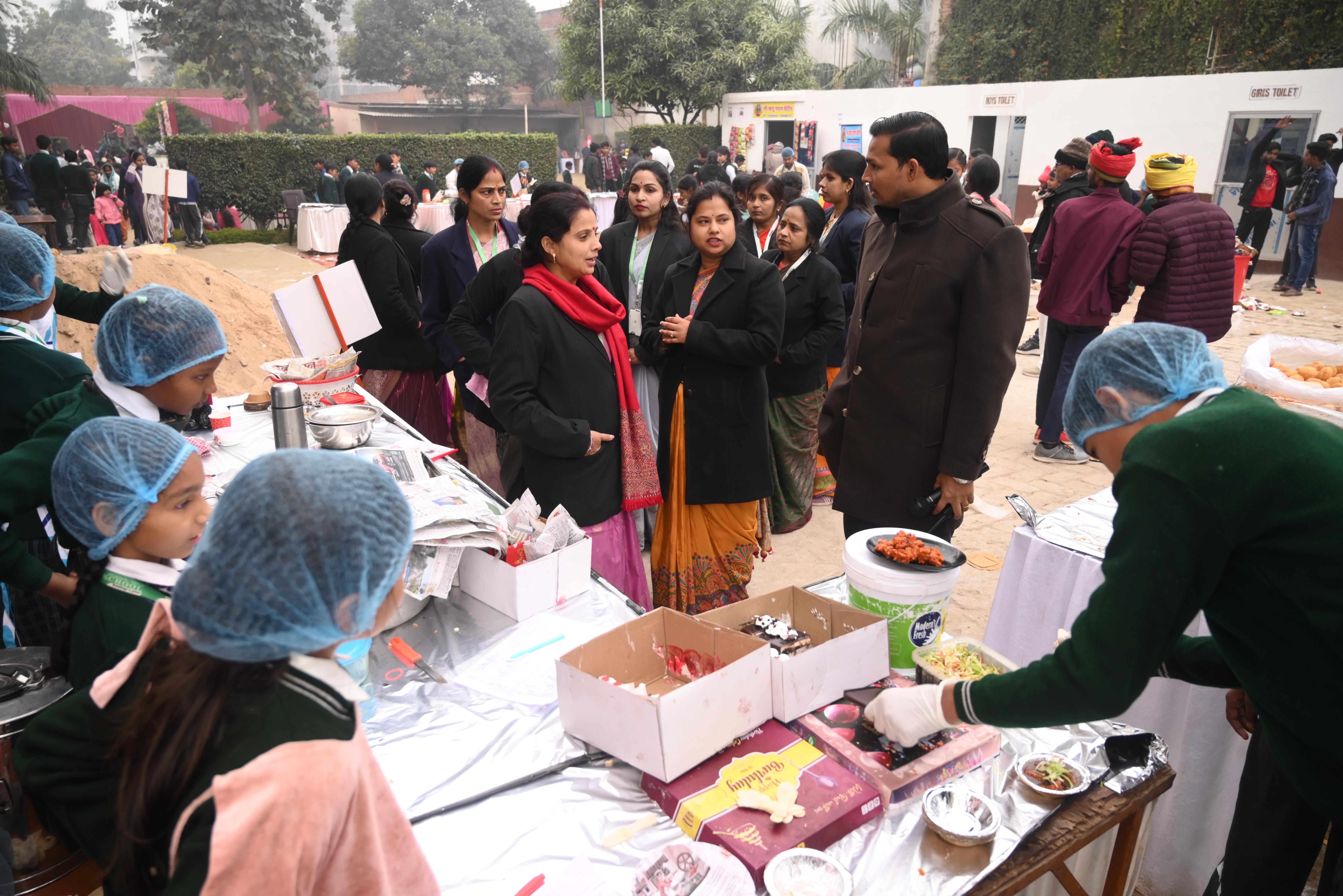 Shipra Convent School Banner